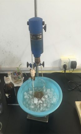 промешати и растворити